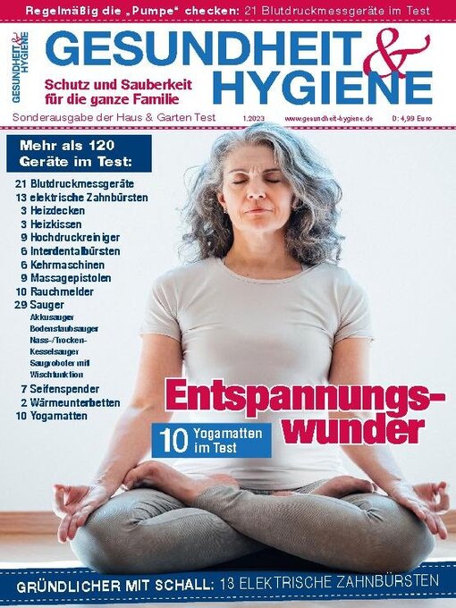 Title details for Gesundheit & Hygiene by Auerbach Verlag and Infodienste GmbH - Available